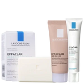 KIT EFFACLAR TRIPLO CONTROLE (3 PRODUTOS)