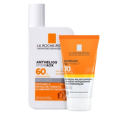 KIT ANTHELIOS PROTEÇÃO SOLAR CORPO & ROSTO