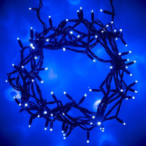 200 Luzes de Natal LED Azuis