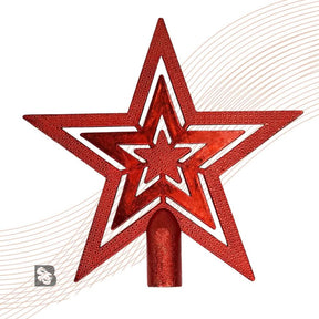 Kit 44 Enfeites Para Árvore de Natal Estrela Bolas Festão Cordão Pérolas Decoração Natalina